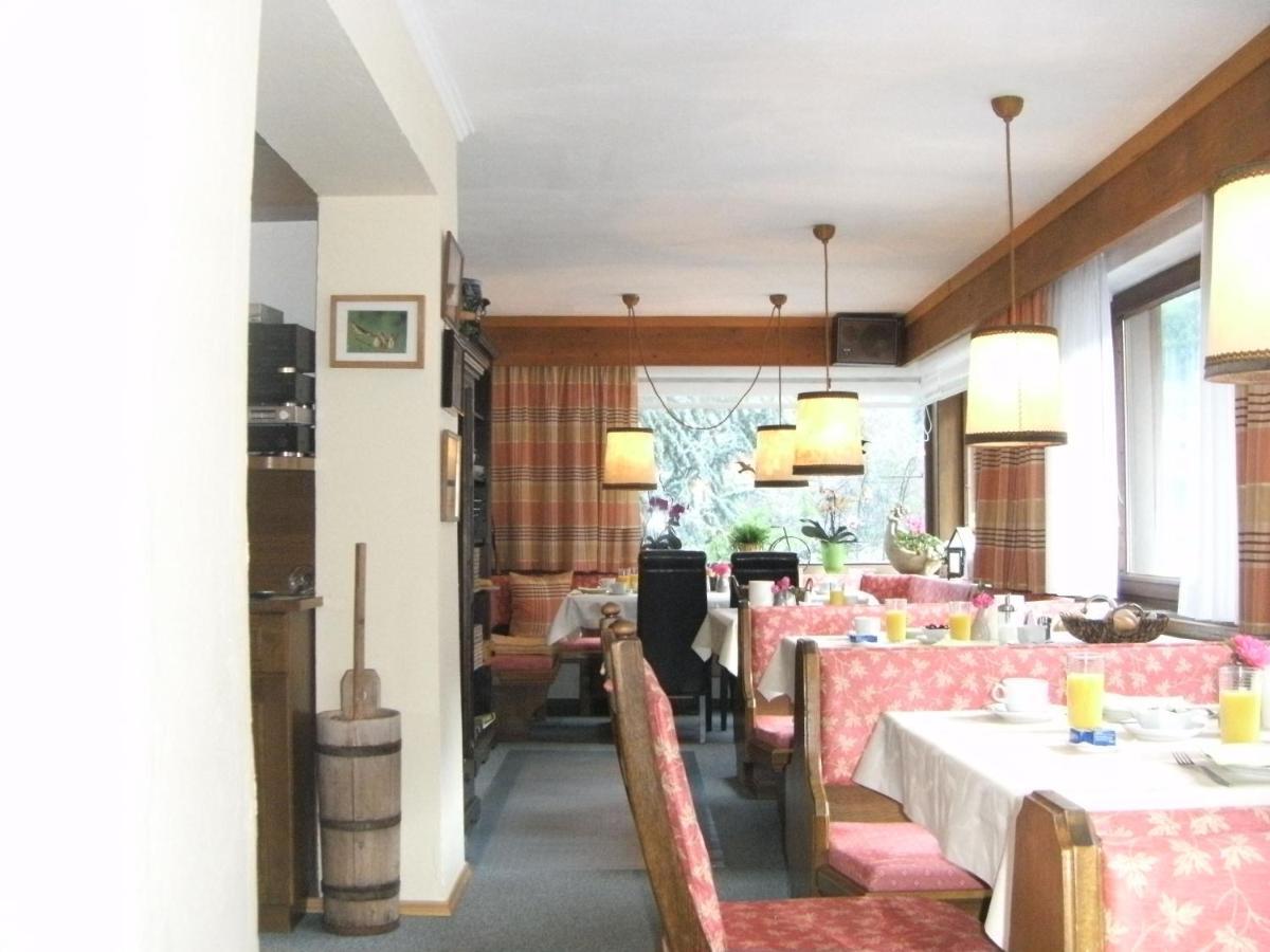 Pension Garni Gerhard Oetz Kültér fotó